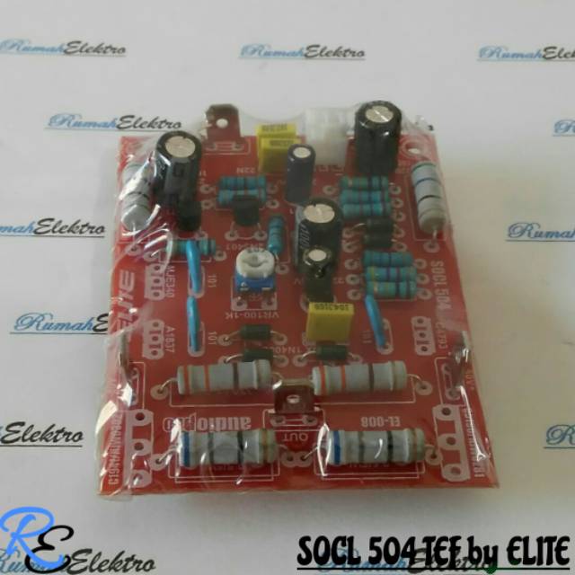 Kit SOCL 504 TEF by Elite