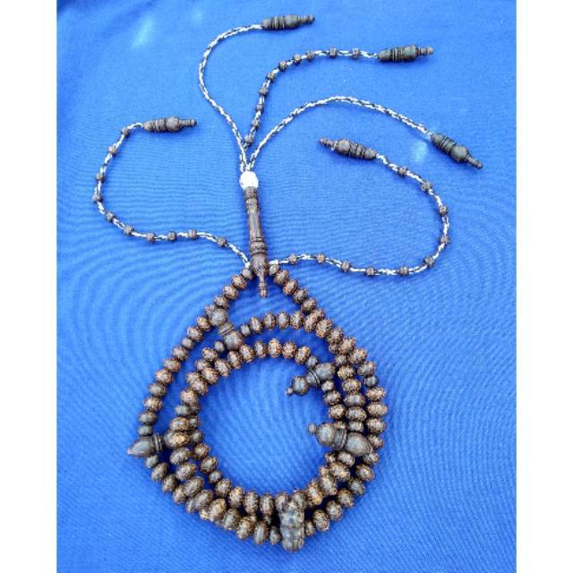 Tasbih tijani kayu liwung 12 mm