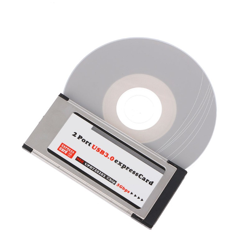 Btsg Pci-E Kartu Adapter Konverter Pci Express Ke 2 Port Usb 3.0 34mm