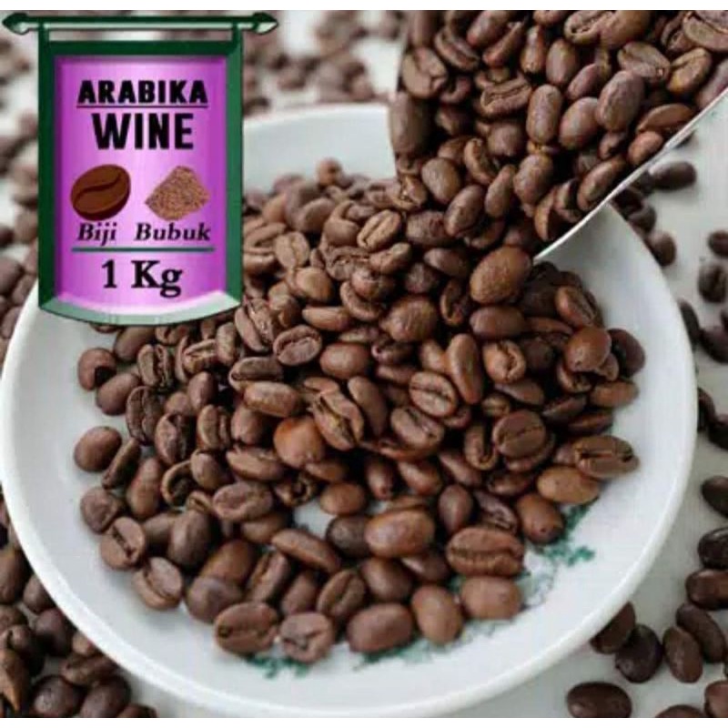 

Kopi Arabika Gayo wine natural proses 1 kg