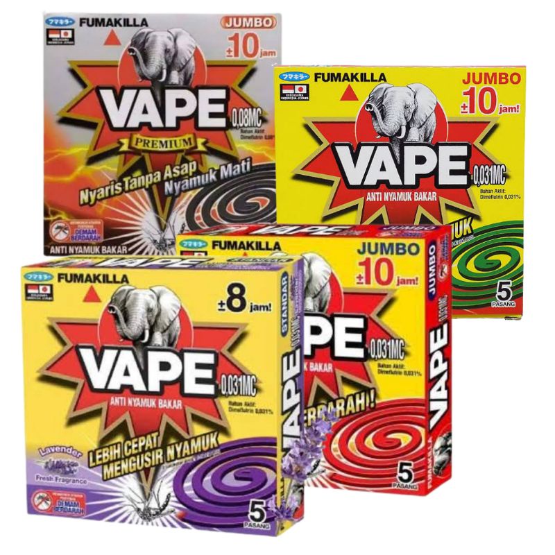 Vape Obat Nyamuk Bakar