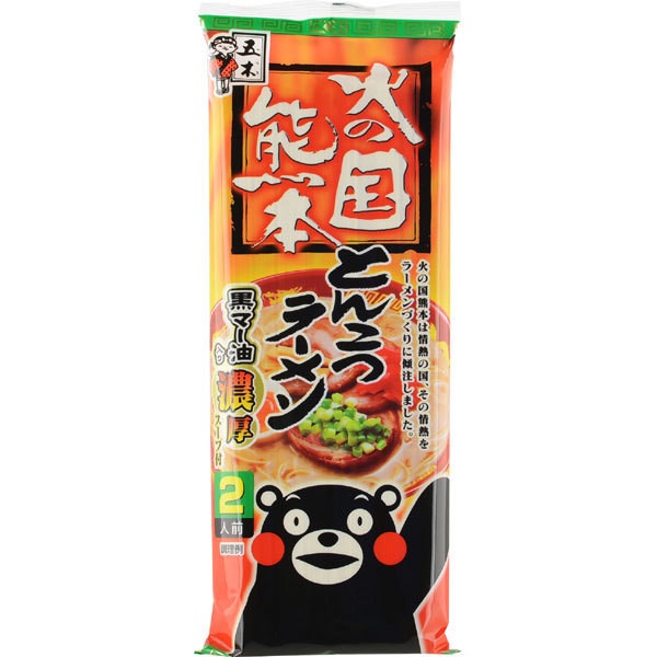 

impor-mie- itsuki ramen, hinokuni pork both dry 2 pak 250g -mie-impor.