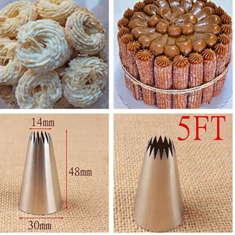 Spuit Kue Kering Spuit Curos Spuit 5FT Import