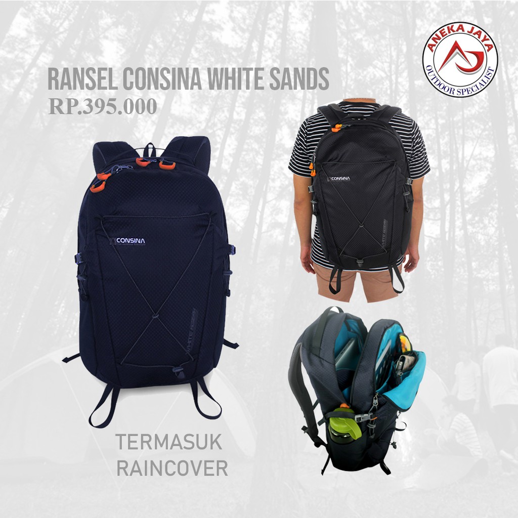 TAS RANSEL CONSINA WHITE SANDS