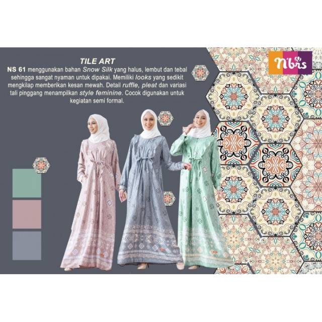 GAMIS NIBRAS SYAR'I NS 61

Rp 238.000