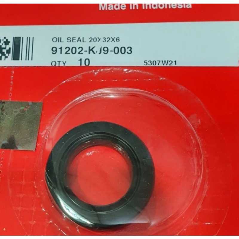 SEAL SIL PULLY BELAKANG BEAT VARIO SCOOPY 91202 KJ9 003