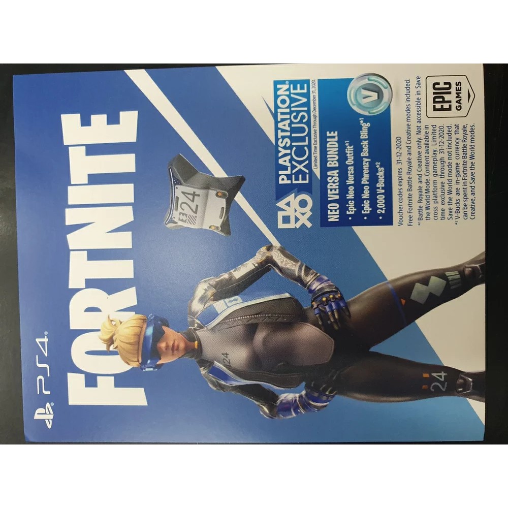 voucher fortnite ps4