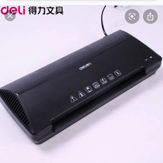 

Mesin laminating deli a4
