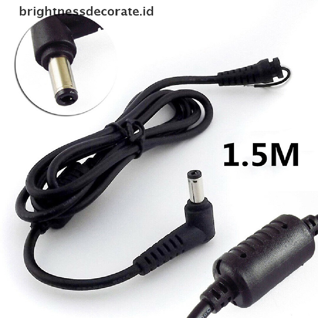 Kabel Konektor Adapter Power DC 5.5x2.5mm Untuk Laptop Toshiba Asus