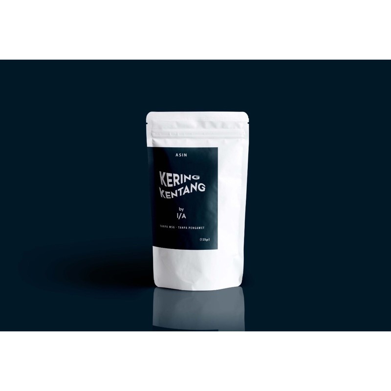 

Kering Kentang ASIN (125gr)