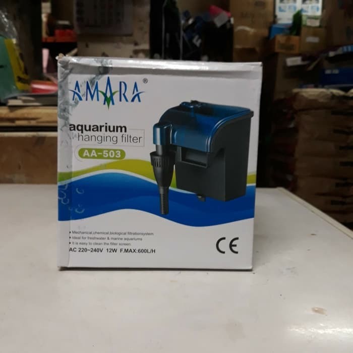 AMARA AA 503 Filter Gantung Aquarium