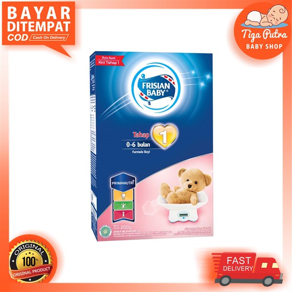 Frisian Flag Tahap 1 &amp; 2 Awal dan Langkah Frisian Baby  Formula Bayi Umur 0-6 &amp; 6-12 bulan