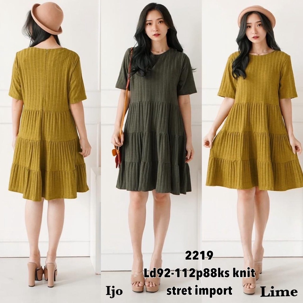 2219 DRESS POLOS LD 92-112CM KS KNIT STRETCH IMPORT PREMIUM QUALITY