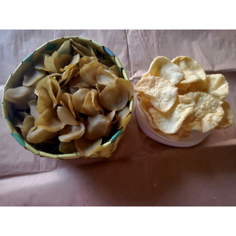 

Krupuk Puli Home Made