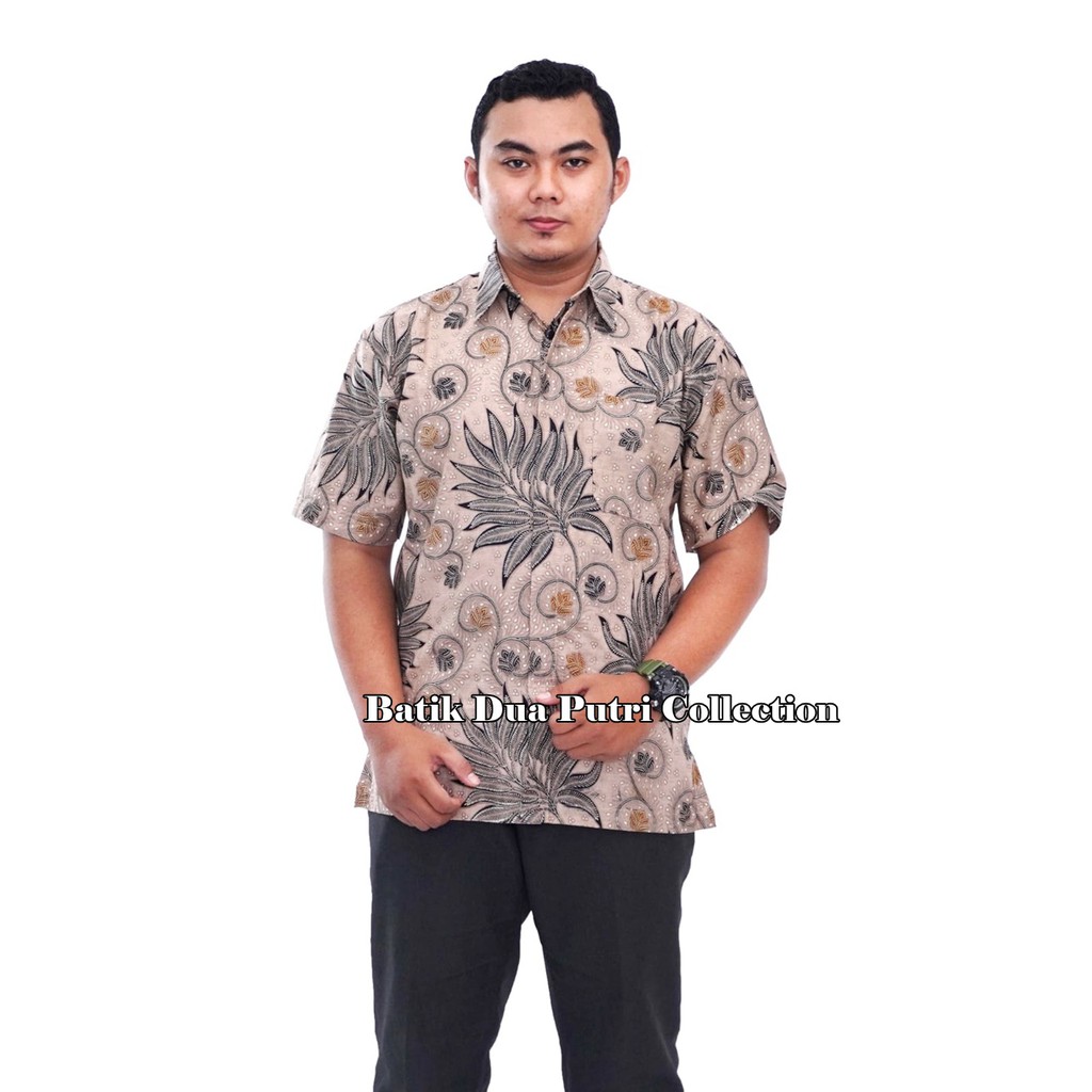 Blouse Batik Atasan Wanita Modern Lengan 7/8 By Batik Dua Putri Collection