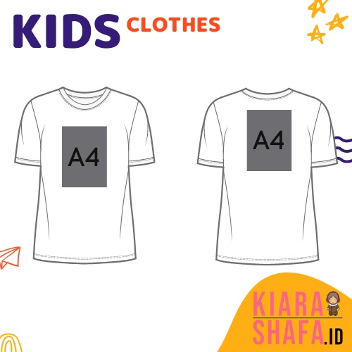 [CUSTOM DESIGN] Kaos Anak