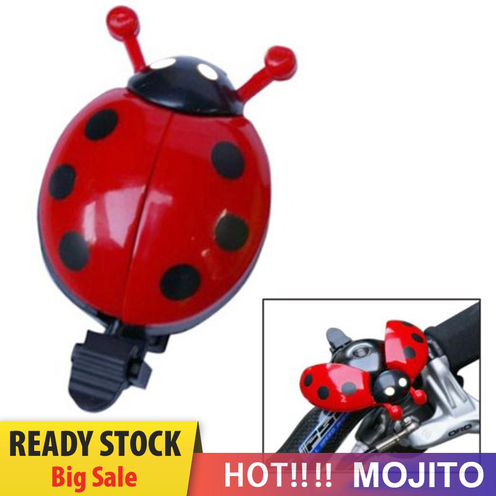 MOJITO Cute Beatles Bicycle Ring Bell Mini Handlebar Bike Horn Alarm Cycling Bell