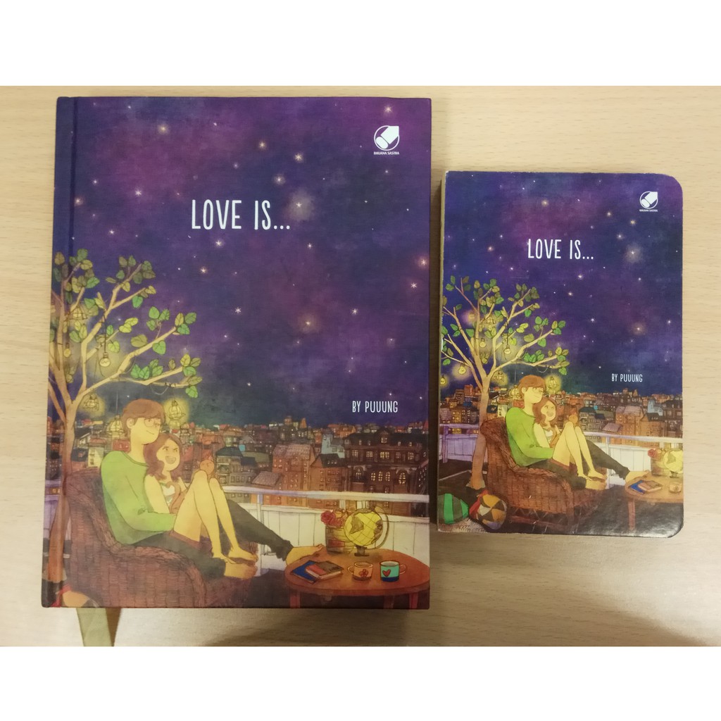 BOOK LOVE IS BY PUUUNG ( DRAMA W TWO WORLD LEE JONG SUK & HAN HYO JOO )