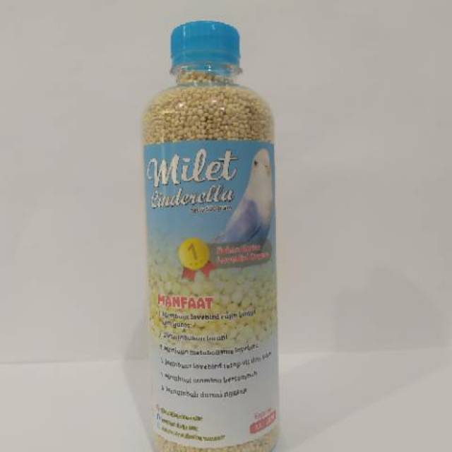 Milet cinderella botol original