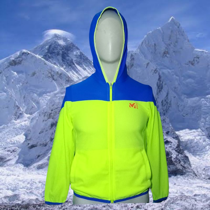 Jaket Running Millet