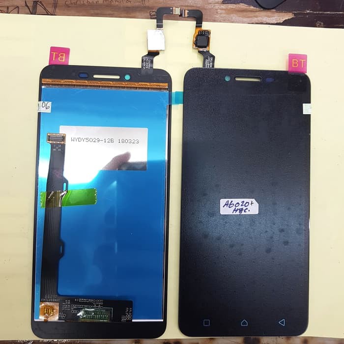 LCD 1SET LENOVO A6020 A46 LENOVO VIBE K5PLUS ORIGINAL BLACK