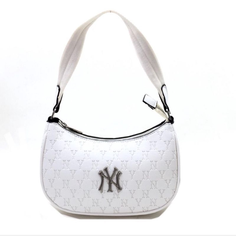 tote bag MLB monogram embo hobo NY yankees