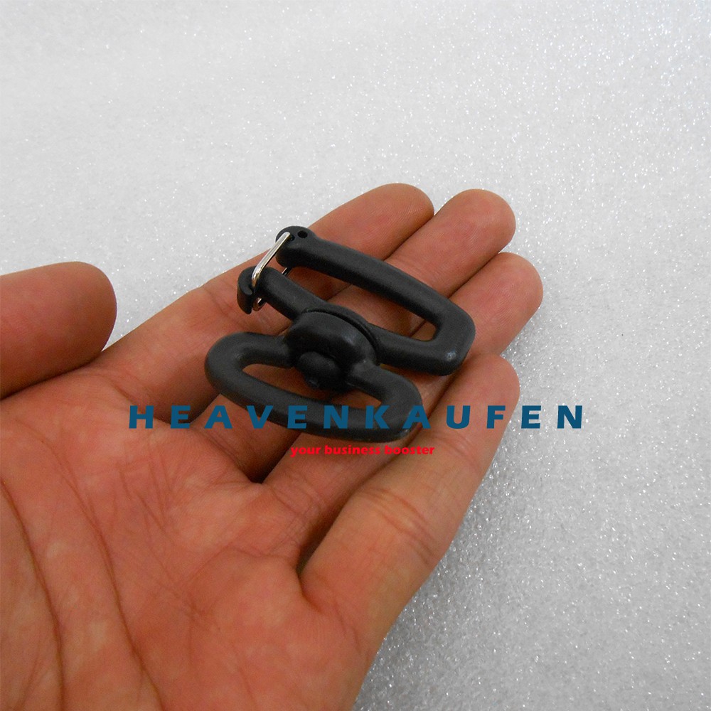 Kait Pengait Hook Tas 2,5 Acetal Bentuk Huruf S