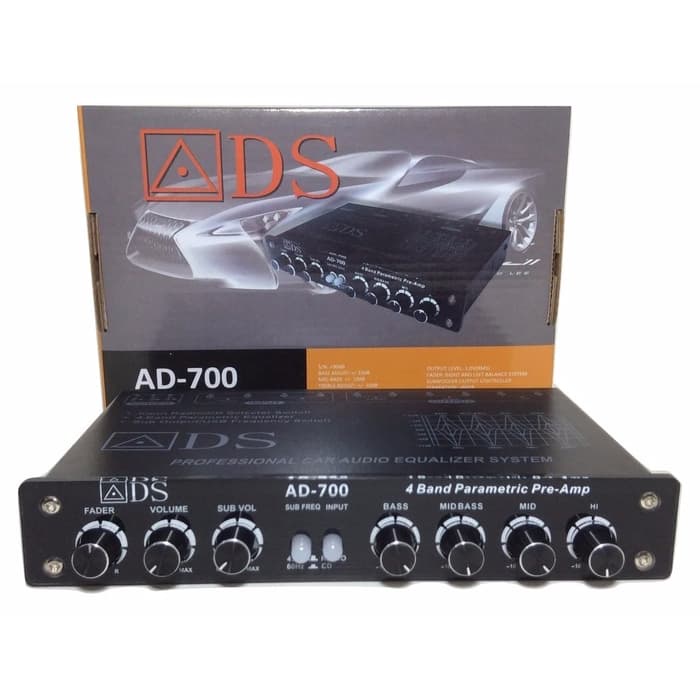 Parametrik ADS AD-700 Mobil AD 700 │PARAMETRIK MULTIFUNCTION│PARAMETRIK AUDIO