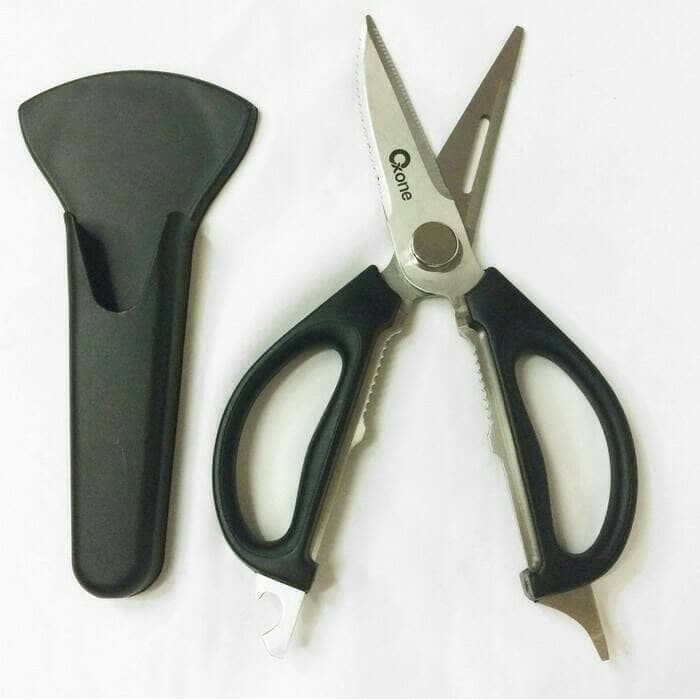 Oxone OX-902 Kitchen Scissors Set - Gunting Sayur 5 Layer