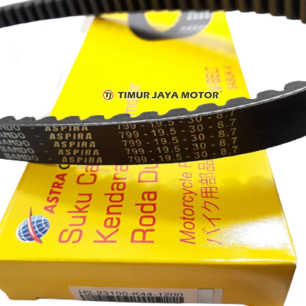 BELT DRIVE BEAT POP NEW BEAT ESP ASPIRA H2-23100-K44-1200 Kode 703345