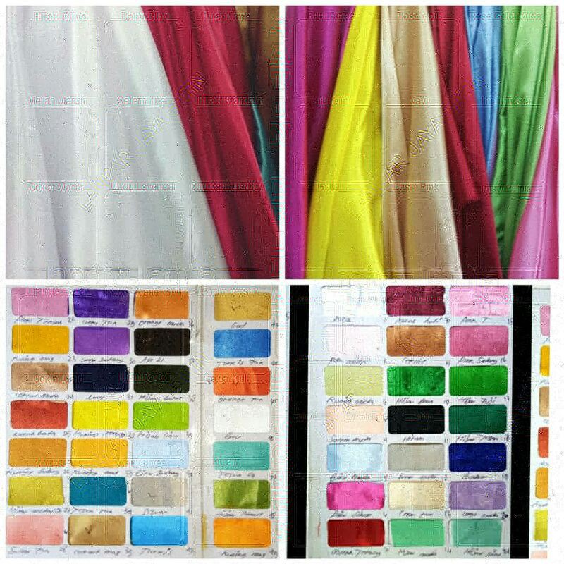 Kain Satin Silk. Kain Satin Silk Polos. Kain Satin Silk Charmuse. Kain Satin Silk Murah. Satin Silk