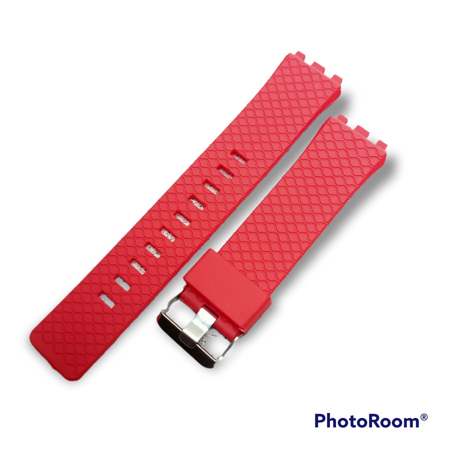strap jam tangan skimax dzainer digiteg karet jam tangan murah grosir