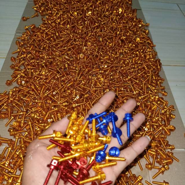 HARGA 1biji Baut body Probolt Probolt Baut cacing cnc