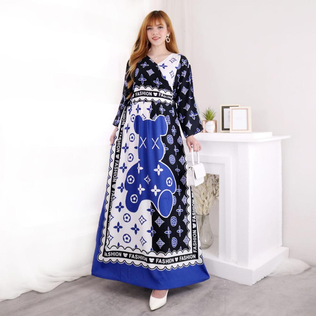 DASTER MURAH LONGDRES CIBI /TALI4 / KIMONO/RAYON SUPER FREMIUM / DASTER KINANTI FASHION WANITA/DASTER FINDY