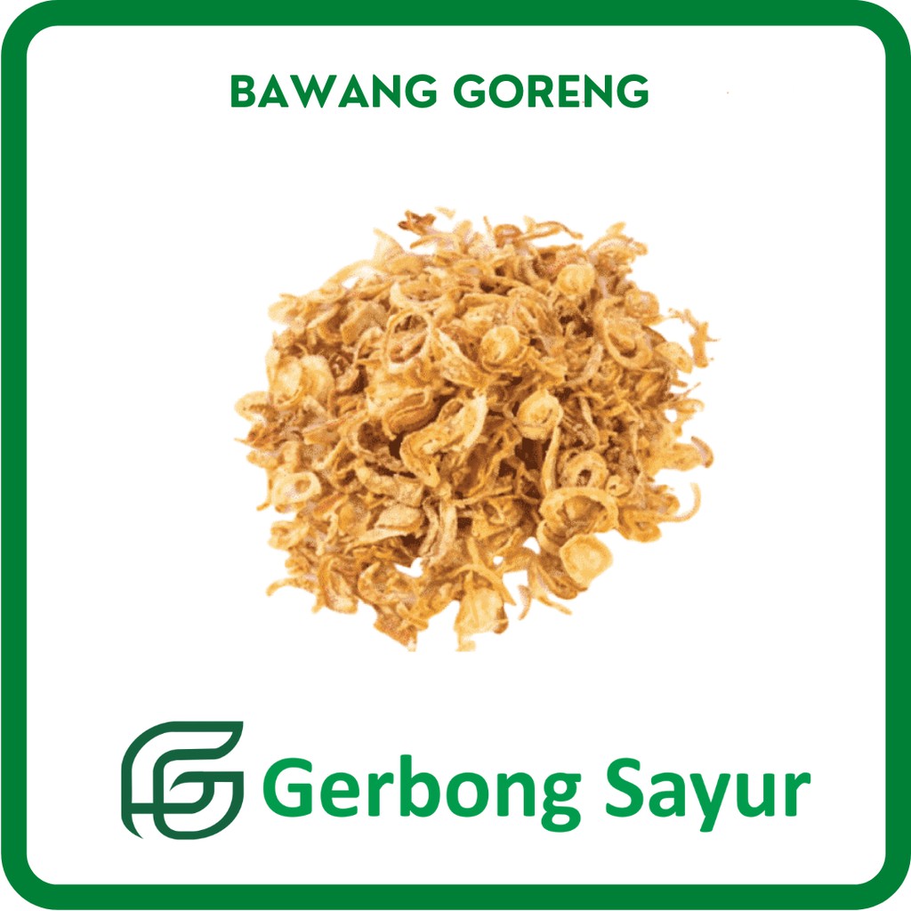 

Bumbu Bawang Goreng - 250g