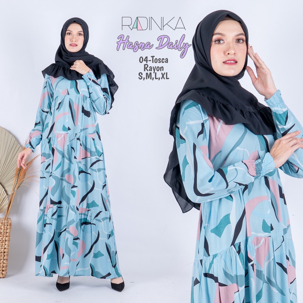 Gamis Hasna Daily Radinka