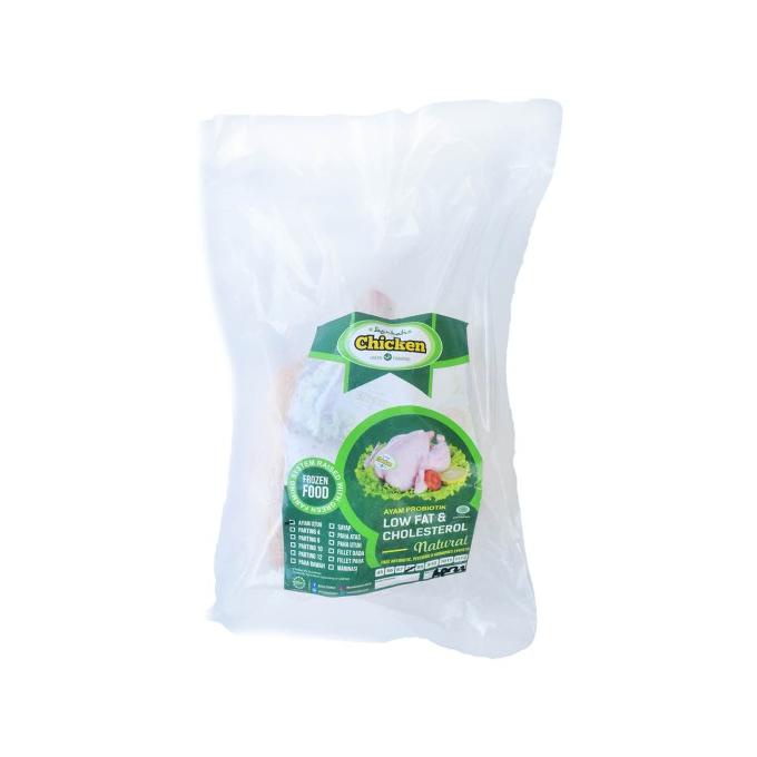 

Frozen Organic Free Range Chicken / Ayam Beku Organik 700 - 800 Gr