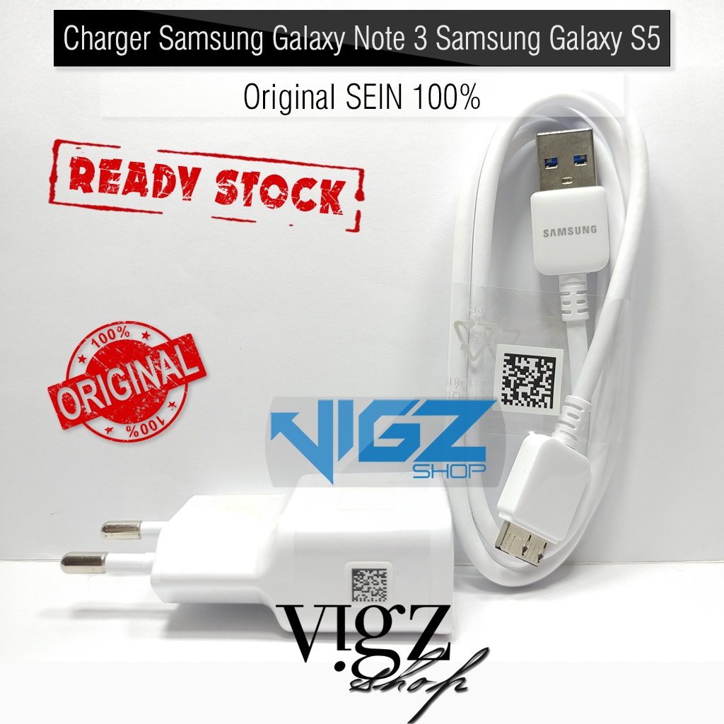 Charger Samsung Galaxy Note 3 / Samsung Galaxy S5 Original SEIN 100%