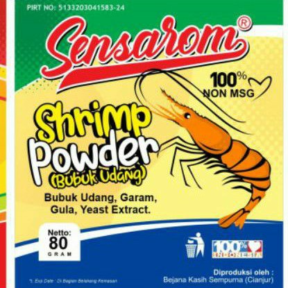 

Sensarom Bubuk/Kaldu Udang Mon Msg