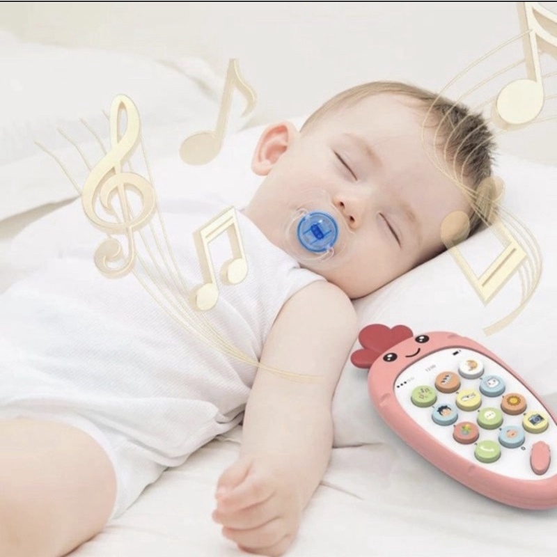 Mainan Ponsel Anak Bayi - Handphone Bayi - Toys Baby Phone Music