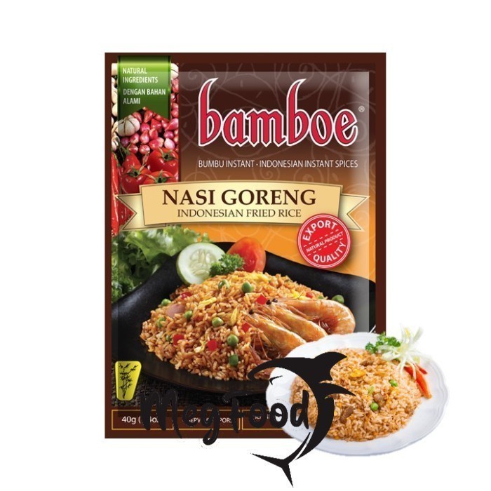 

Bamboe Bumbu Nasi Goreng 40 Gram