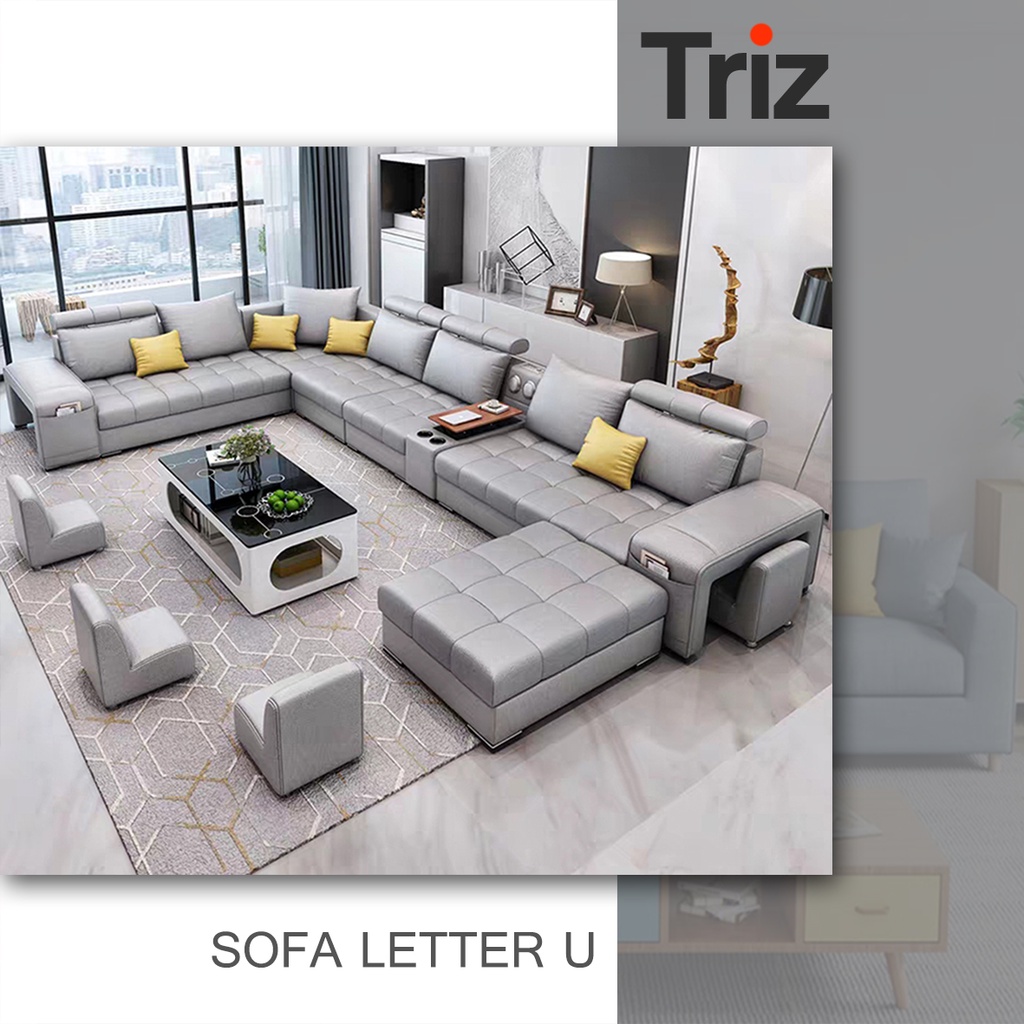 PROMO PUNCAK Sofa Minimalis Modern Terbaru Untuk Ruang Tamu