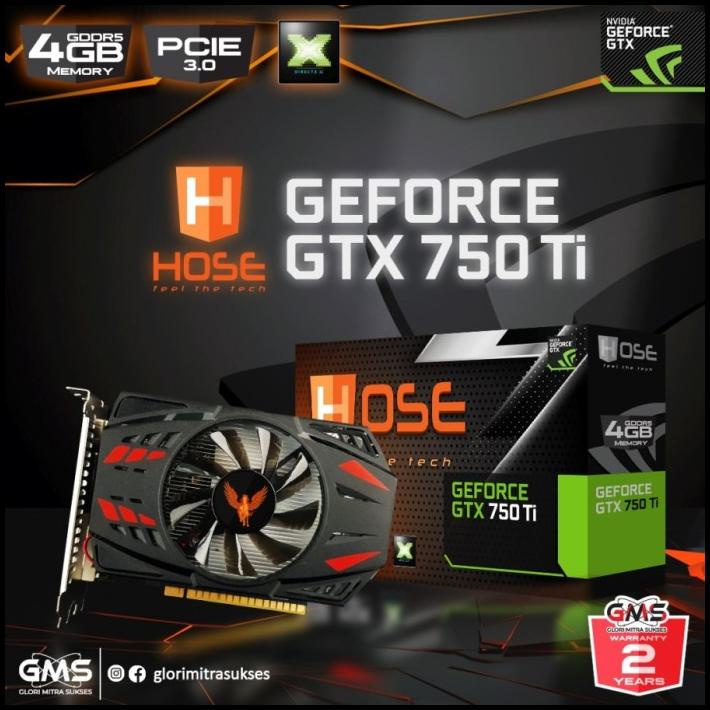 Hose Gtx 750Ti 4Gb / Gtx750Ti 4Gb / Gtx 750 Ti 4Gb / Gtx750 Ti 4Gb