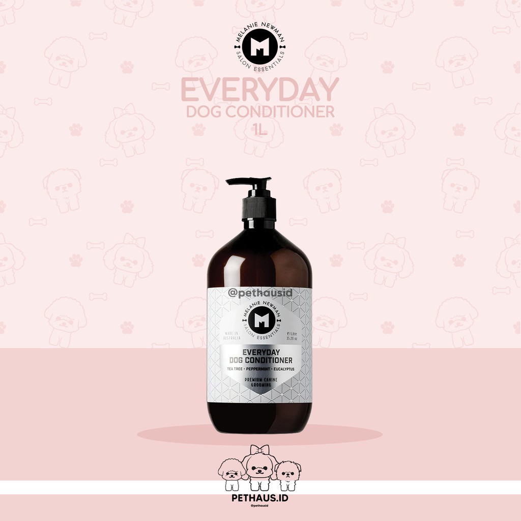 MELANIE NEWMAN Everyday Dog Conditioner 1000ML