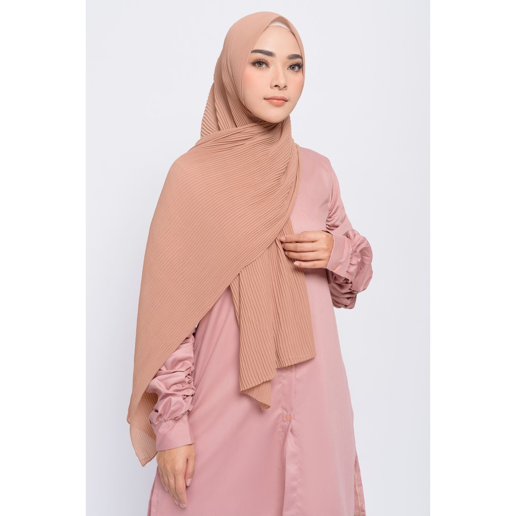 ZM Zaskia Mecca X Marsha Natika - Eiko Mocca Pashmina-3