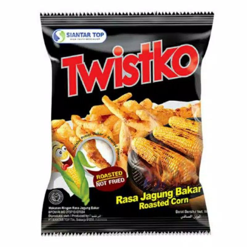 

Twistko Jagung Bakar 145gr