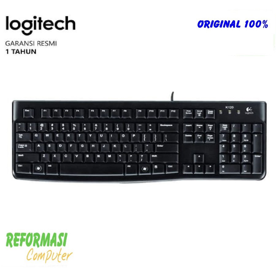 Keyboard Logitech K120