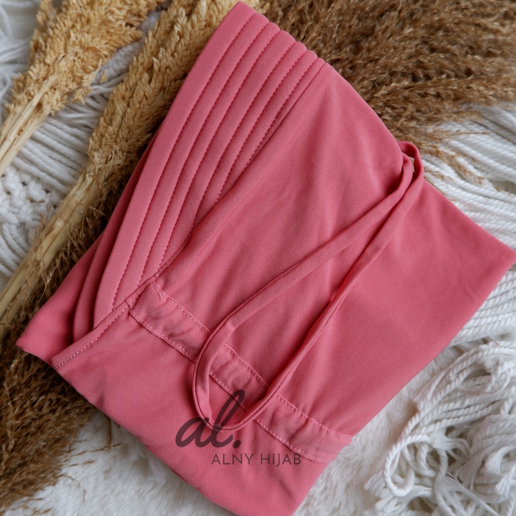 JILBAB SERUT JOKOWI ADIBA SERI WARNA 2 / HIJAB INSTAN SERUT JOKOWI-Jokowi Dusty Pink