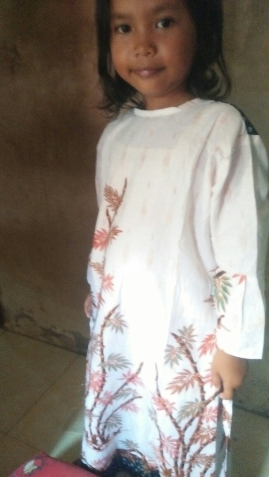 Maura Coupel Batik Couple Keluarga Sania Ruffle Ori Ndoro Jowi Dnt Bambu Kuning