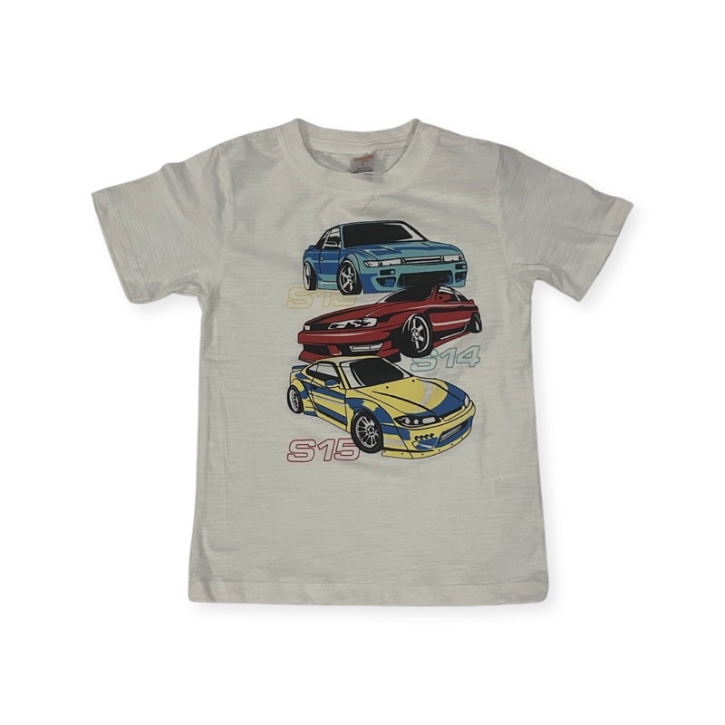 baju anak mobil balap